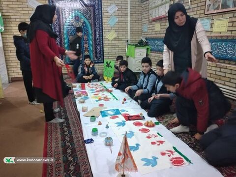 گزارش تصویری آیین‌های بزرگداشت دهه مبارک فجر در مراکز کانون آذربایجان شرقی(۷)