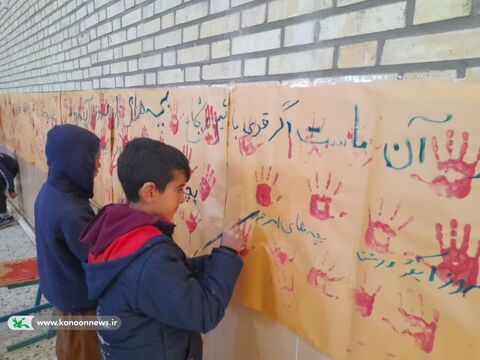 گرامیداشت دهه مبارک فجر در مراکز فرهنگی هنری کانون خوزستان(۳)