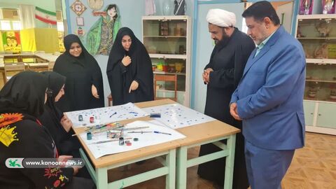 گرامیداشت دهه مبارک فجر در مراکز فرهنگی هنری کانون خوزستان(۳)