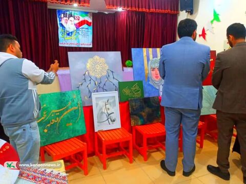 گرامیداشت دهه مبارک فجر در مراکز فرهنگی هنری کانون خوزستان(۳)