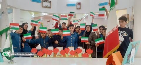 گرامیداشت دهه مبارک فجر در مراکز فرهنگی هنری کانون خوزستان(۳)