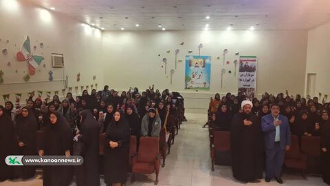 گرامیداشت دهه مبارک فجر در مراکز فرهنگی هنری کانون خوزستان(۳)