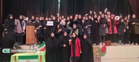 گرامیداشت دهه مبارک فجر در مراکز فرهنگی هنری کانون خوزستان(۳)