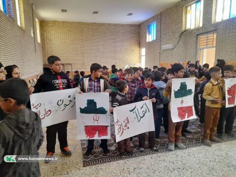 گرامیداشت دهه مبارک فجر در مراکز فرهنگی هنری کانون خوزستان(۳)
