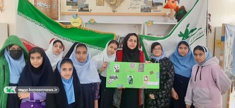 گرامیداشت دهه مبارک فجر در مراکز فرهنگی هنری کانون خوزستان(۳)