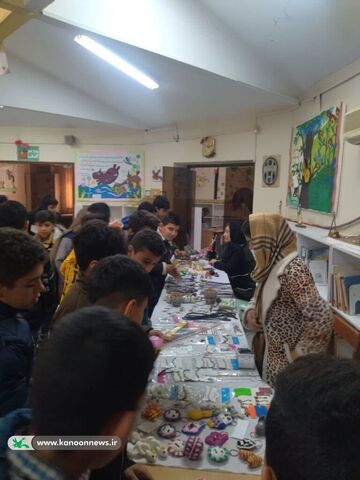 گرامیداشت دهه مبارک فجر در مراکز فرهنگی هنری کانون خوزستان(۳)