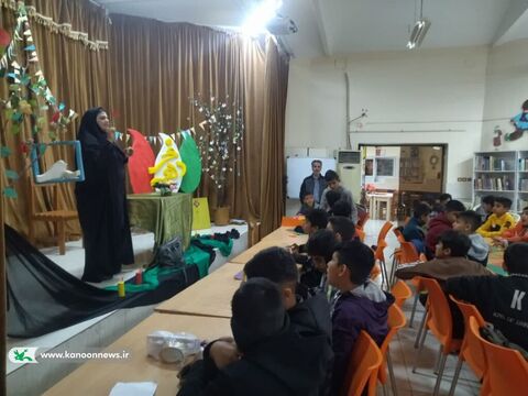 گرامیداشت دهه مبارک فجر در مراکز فرهنگی هنری کانون خوزستان(۳)