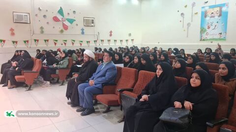 گرامیداشت دهه مبارک فجر در مراکز فرهنگی هنری کانون خوزستان(۳)