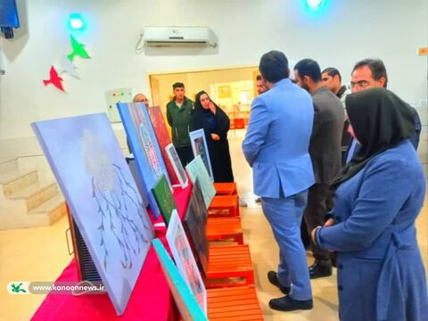 گرامیداشت دهه مبارک فجر در مراکز فرهنگی هنری کانون خوزستان(۳)