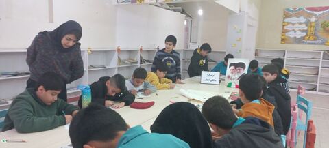 گرامیداشت دهه مبارک فجر در مراکز فرهنگی هنری کانون خوزستان(۳)
