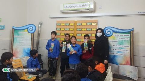 گرامیداشت دهه مبارک فجر در مراکز فرهنگی هنری کانون خوزستان(۳)