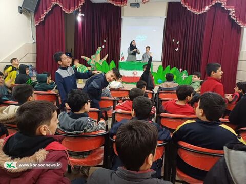 گرامیداشت دهه مبارک فجر در مراکز فرهنگی هنری کانون خوزستان(۳)