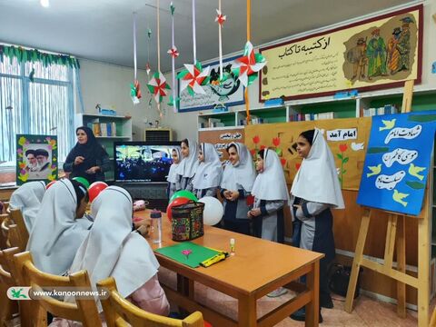 گرامیداشت دهه مبارک فجر در مراکز فرهنگی هنری کانون خوزستان(۳)