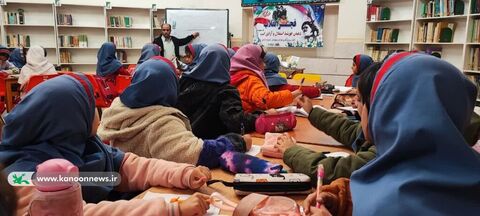 گرامیداشت دهه مبارک فجر در مراکز فرهنگی هنری کانون خوزستان(۳)