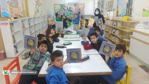 گرامیداشت دهه مبارک فجر در مراکز فرهنگی هنری کانون خوزستان(۳)