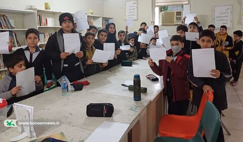 گرامیداشت دهه مبارک فجر در مراکز فرهنگی هنری کانون خوزستان(۳)