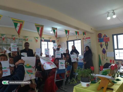 گرامیداشت دهه مبارک فجر در مراکز فرهنگی هنری کانون خوزستان(۳)