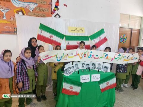 گرامیداشت دهه مبارک فجر در مراکز فرهنگی هنری کانون خوزستان(۳)