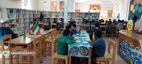 گرامیداشت دهه مبارک فجر در مراکز فرهنگی هنری کانون خوزستان(۳)