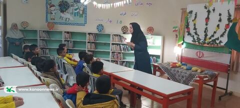 گرامیداشت دهه مبارک فجر در مراکز فرهنگی هنری کانون خوزستان(۳)