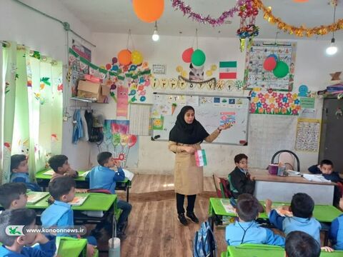 گرامیداشت دهه مبارک فجر در مراکز فرهنگی هنری کانون خوزستان(۳)