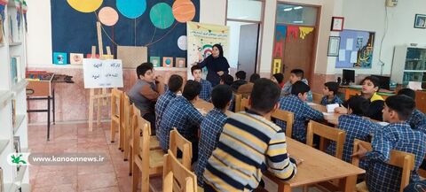 گرامیداشت دهه مبارک فجر در مراکز فرهنگی هنری کانون خوزستان(۳)