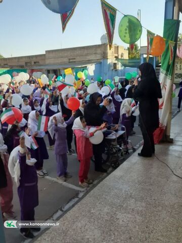 گرامیداشت دهه مبارک فجر در مراکز فرهنگی هنری کانون خوزستان(۳)