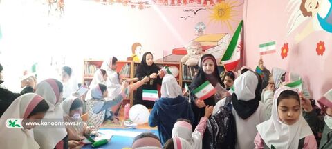 گرامیداشت دهه مبارک فجر در مراکز فرهنگی هنری کانون خوزستان(۳)