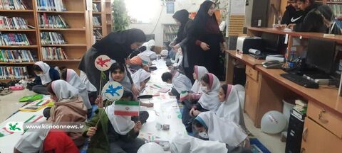 گرامیداشت دهه مبارک فجر در مراکز فرهنگی هنری کانون خوزستان(۳)