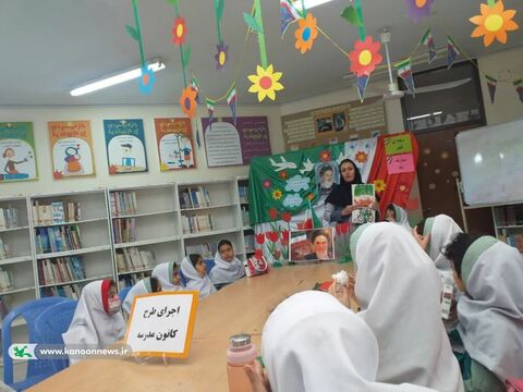 گرامیداشت دهه مبارک فجر در مراکز فرهنگی هنری کانون خوزستان(۳)