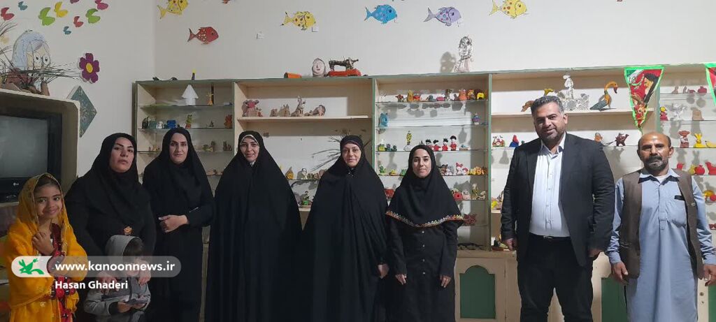 سفر مدیرکل آفرینشهای فرهنگی کانون کشور و سرپرست آموزش و پژوهش به سیستان و بلوچستان بررسی مشکلات نیروی انسانی و بازدید از مراکز کانون سیستان و بلوچستان