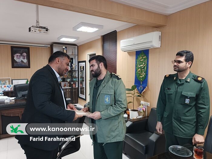 انتصاب مدیرکل کانون پرورش فکری سیستان و بلوچستان به سمت فرمانده بسیج پایگاه شهید نوکندی