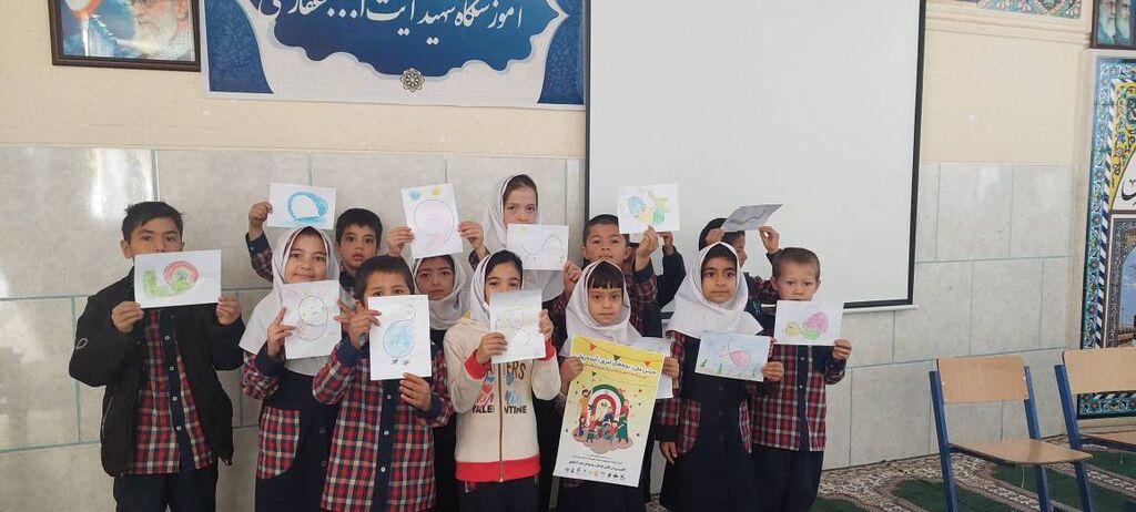 ویژه برنامه "بذر امید" در کانون صفاشهر دو