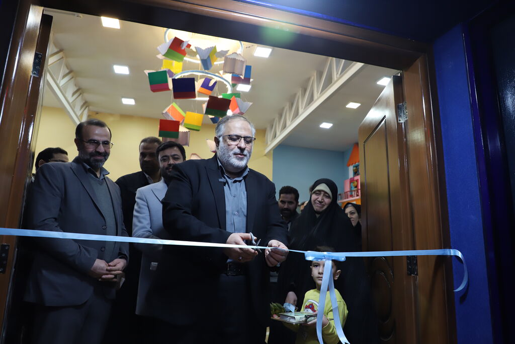 جمهوری اسلامی تحولی رو به پیشرفت در کانون ایجاد کرد نخستین خانه نجوم کانون استان قزوین گشایش یافت