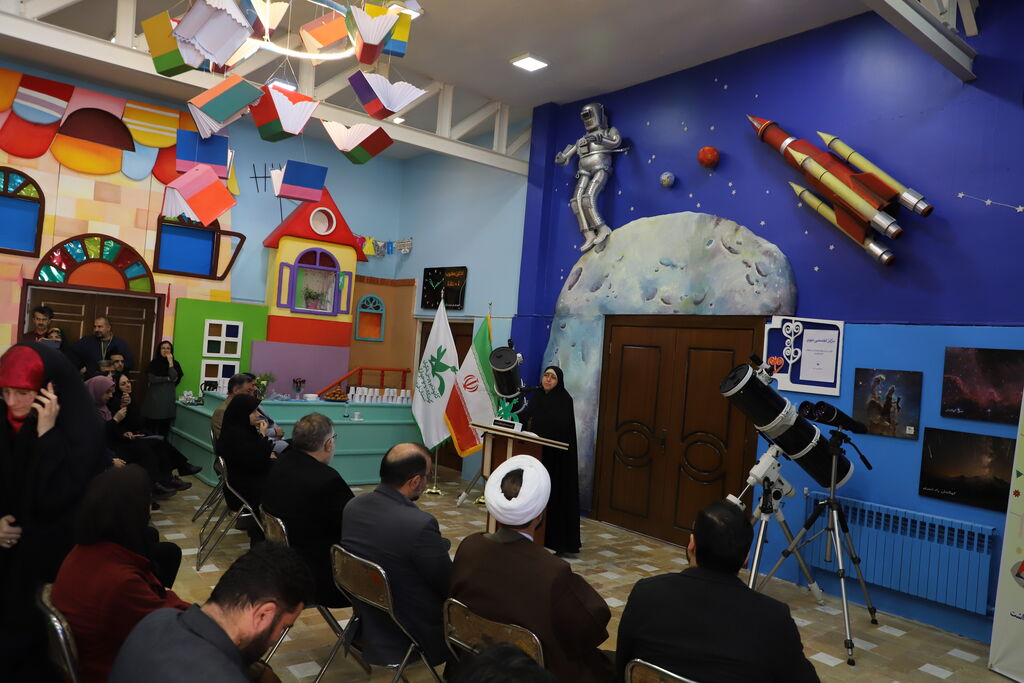 نخستین خانه نجوم کانون استان قزوین گشایش یافت