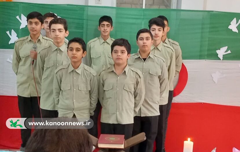 صبح شعر با قافیه باران در کانون تالش