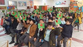 گزارش تصویری آیین‌های بزرگداشت دهه مبارک فجر در مراکز کانون آذربایجان شرقی(۹)