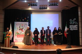 گزارش تصویری از آیین افتتاحیه و اختتامیه دومین مرحله استانی از جشنواره سرود آفرینش