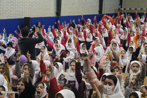 گزارش تصویری جشن بزرگ سالگرد پیروزی انقلاب اسلامی در ایلخچی