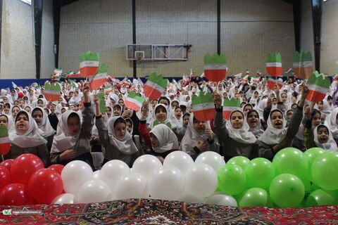 گزارش تصویری جشن بزرگ سالگرد پیروزی انقلاب اسلامی در ایلخچی