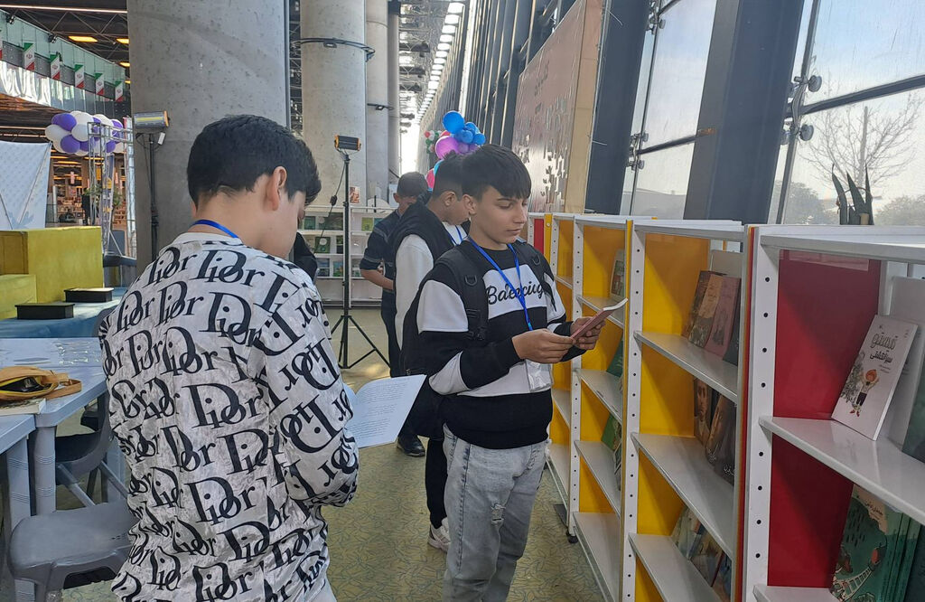 کانون با غرفه «کتاب بازی» در جشنواره «ایران آینده ۳» حضور دارد