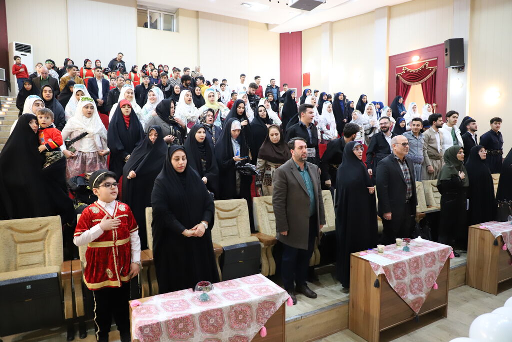 برگزیدگان مرحله استانی دومین جشنواره ملی سرود آفرینش معرفی شدند