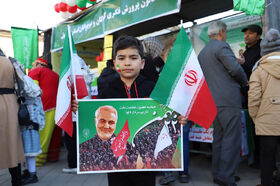 جشن ملی ۲۲ بهمن در اردبیل (۱)