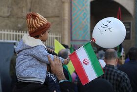 حضور نسل پنجم انقلاب در راهپیمایی ۲۲ بهمن
