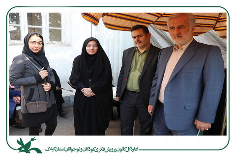 حضور کانونیها در آیینهای یوم الله 22 بهمن استان گیلان