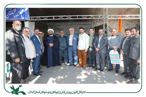 حضور کانونیها در آیینهای یوم الله 22 بهمن استان گیلان
