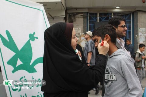 مشارکت کانون خوزستان در جشن ۴۵سالگی انقلاب اسلامی