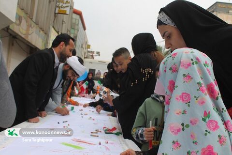 مشارکت کانون خوزستان در جشن ۴۵سالگی انقلاب اسلامی