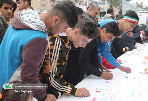 مشارکت کانون خوزستان در جشن ۴۵سالگی انقلاب اسلامی