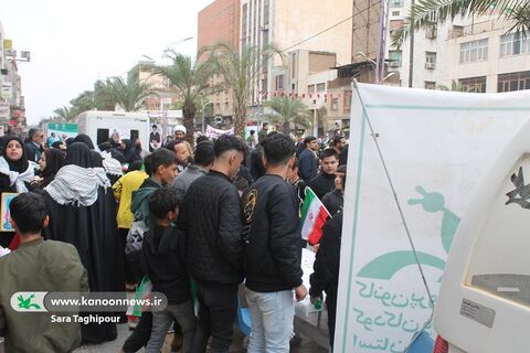 مشارکت کانون خوزستان در جشن ۴۵سالگی انقلاب اسلامی
